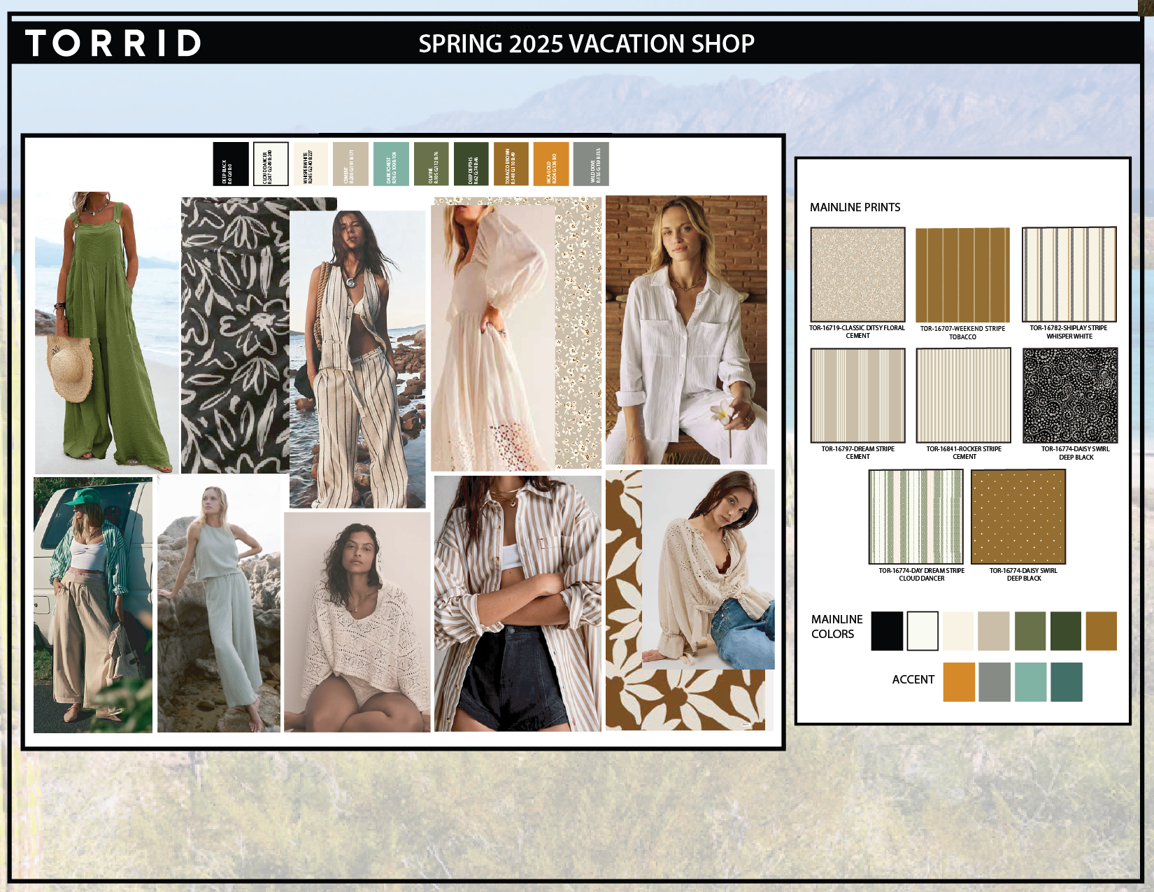  Torrid Summer 2025 Color &amp; Print - Vacation Shop 