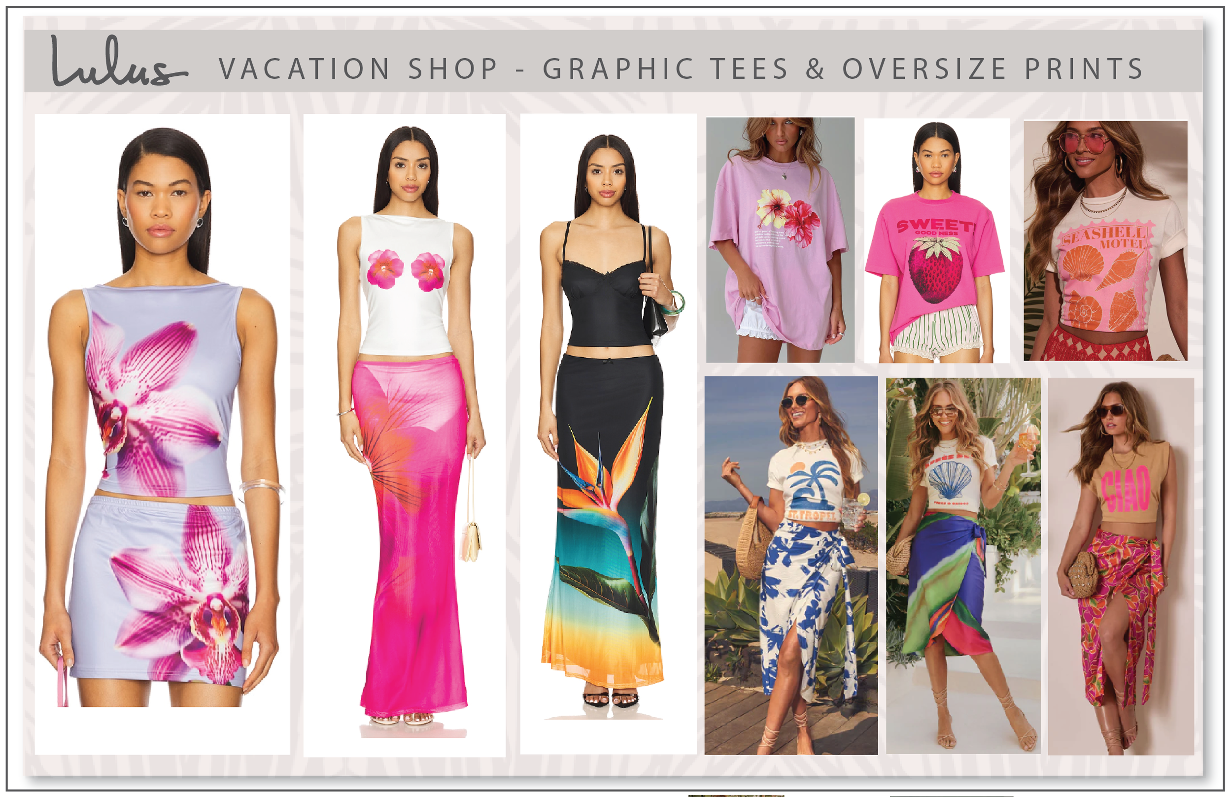  Lulus Summer 2025 Product Strategy Vacation Shop 