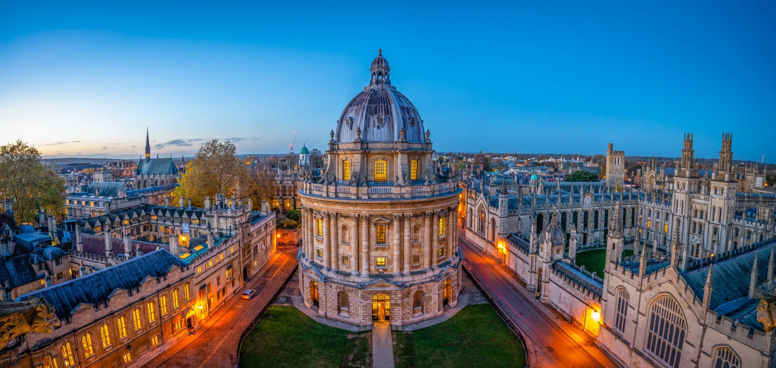 Oxford university gardens, libraries & museums (GLAM) Carbon Baseline & Decarbonisation Strategy Case Study