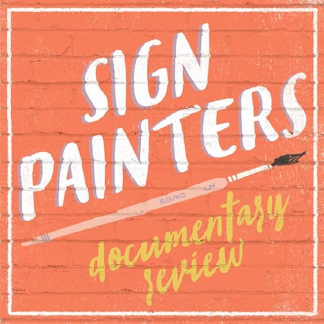 How much do we swoon for all the hand-lettering? How did we feel about this film highlighting dozens of white dudes?🙄
.
Find out in Minisode #7, now available on our website (link in profile) or you find us on Apple Podcasts, Google Podcast &amp; Po