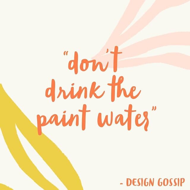☕🤪Quote from Sign Painters discussion.
.
We can't be the only ones who have made this mistake, right?!
.
.
#designhumor #podcasts