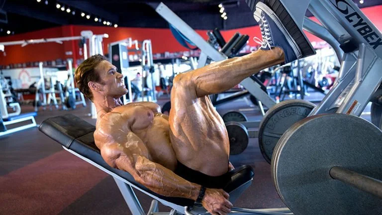 Mike O'Hearn Training