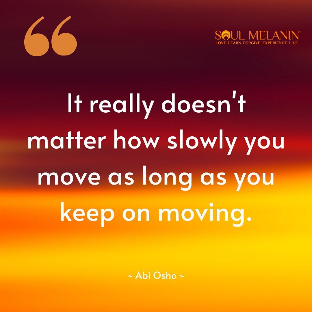 It's so easy to keep telling ourselves that we are not moving towards our desires fast enough.

 Measuring what we accomplish against others that we think we see doing more.

It becomes the norm to berate yourself, and align deeper with the feelings 