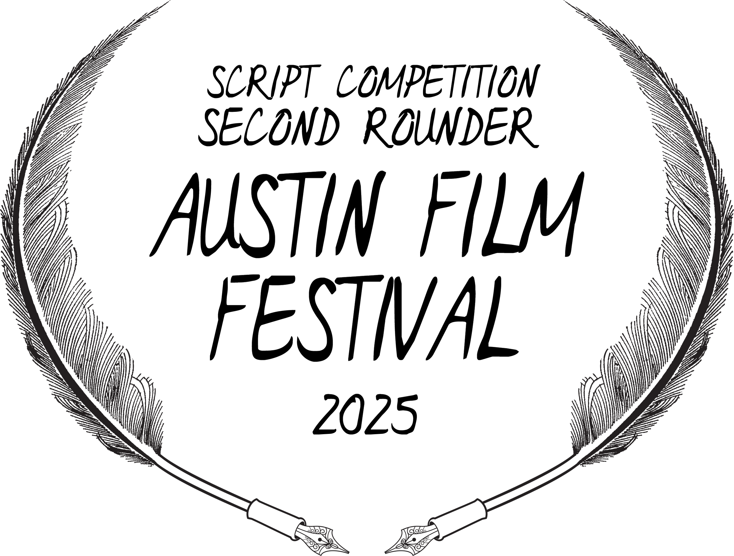 2025 AFF Script Competition Laurels (Second Rounder)_Black.png