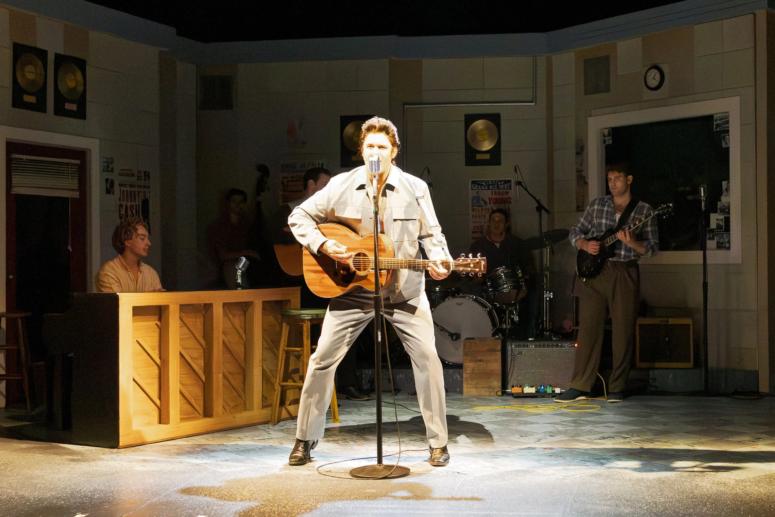 Elvis in Million Dollar Quartet