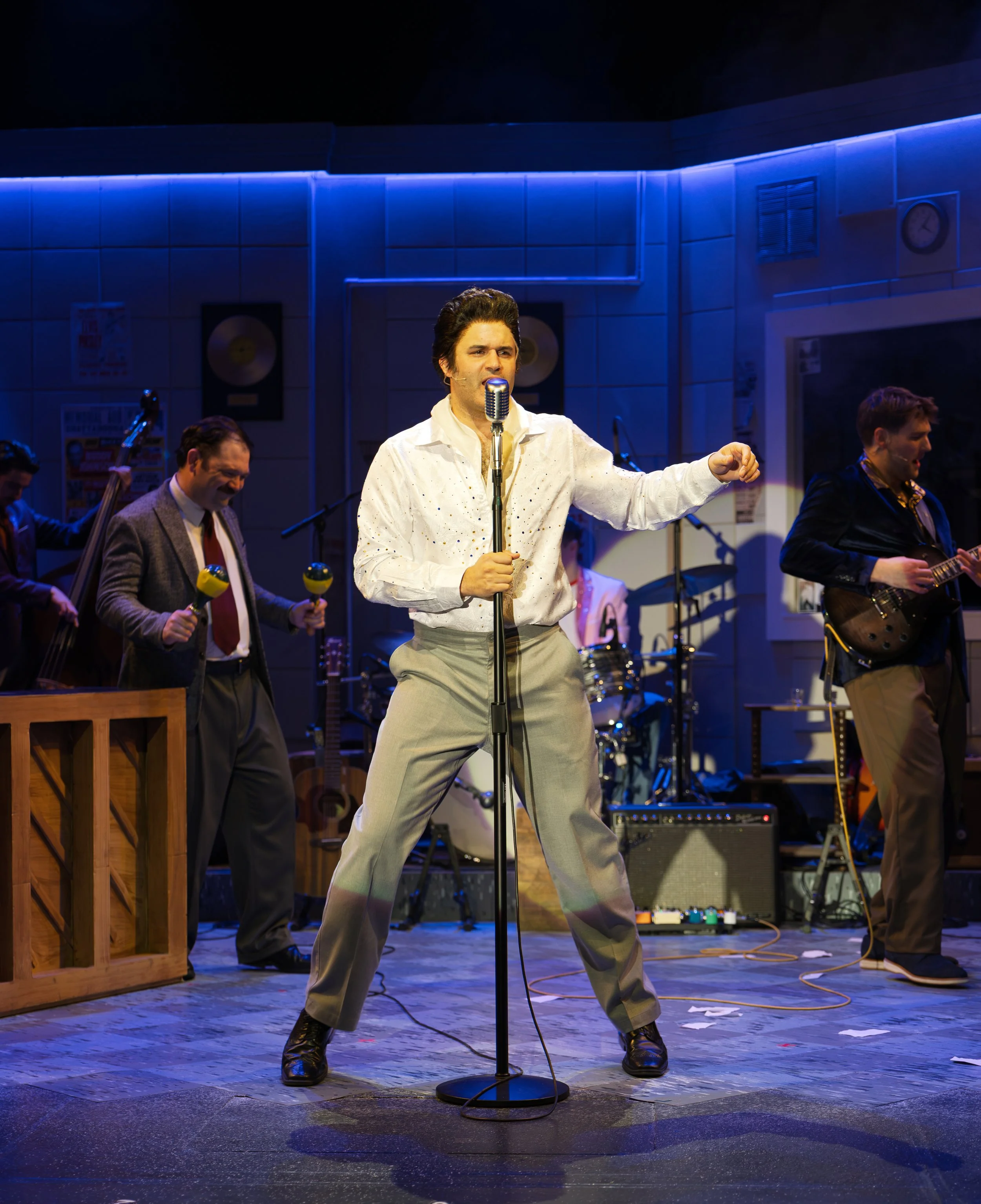 Elvis in Million Dollar Quartet