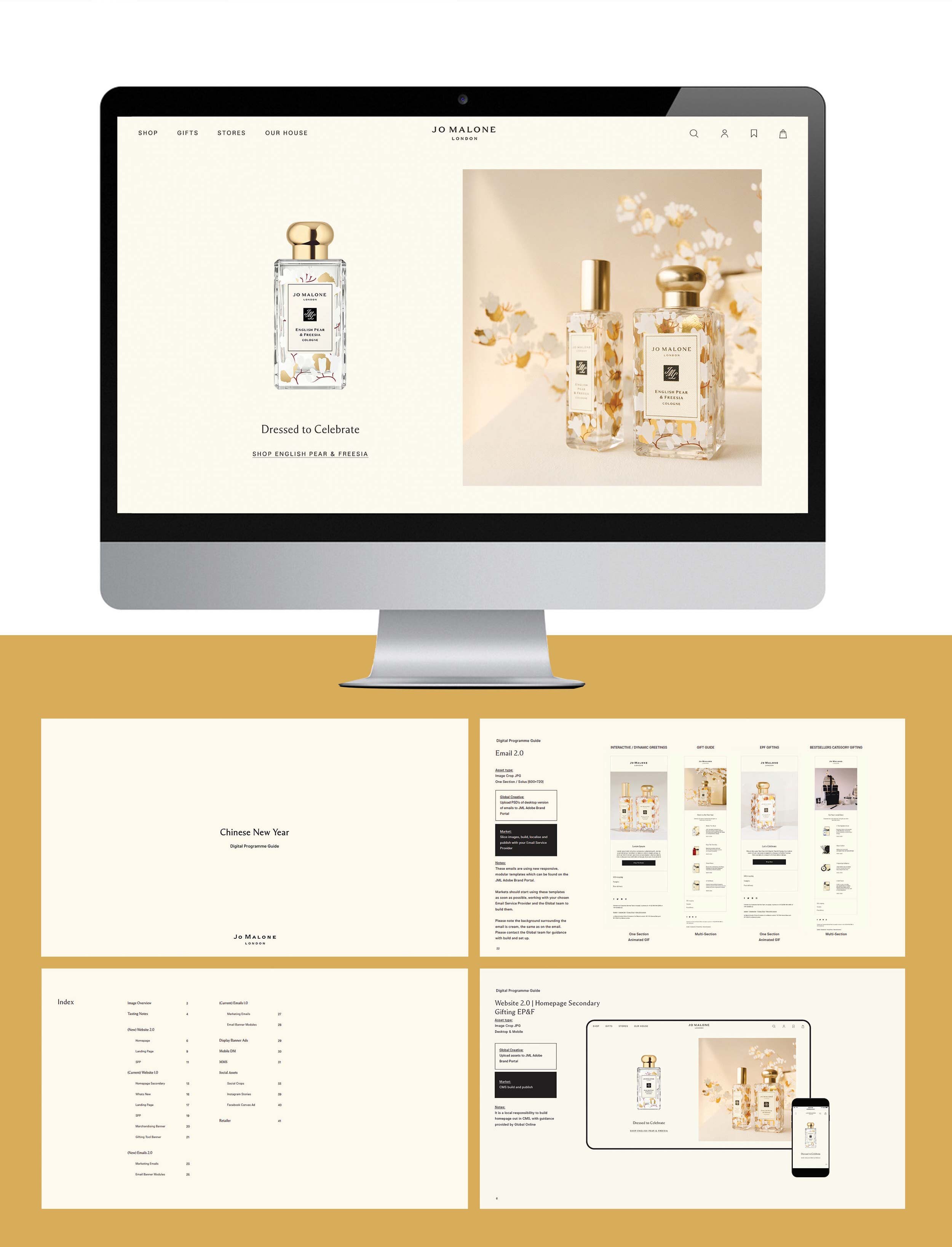 Global Chinese New Year takeover including deck presentation example