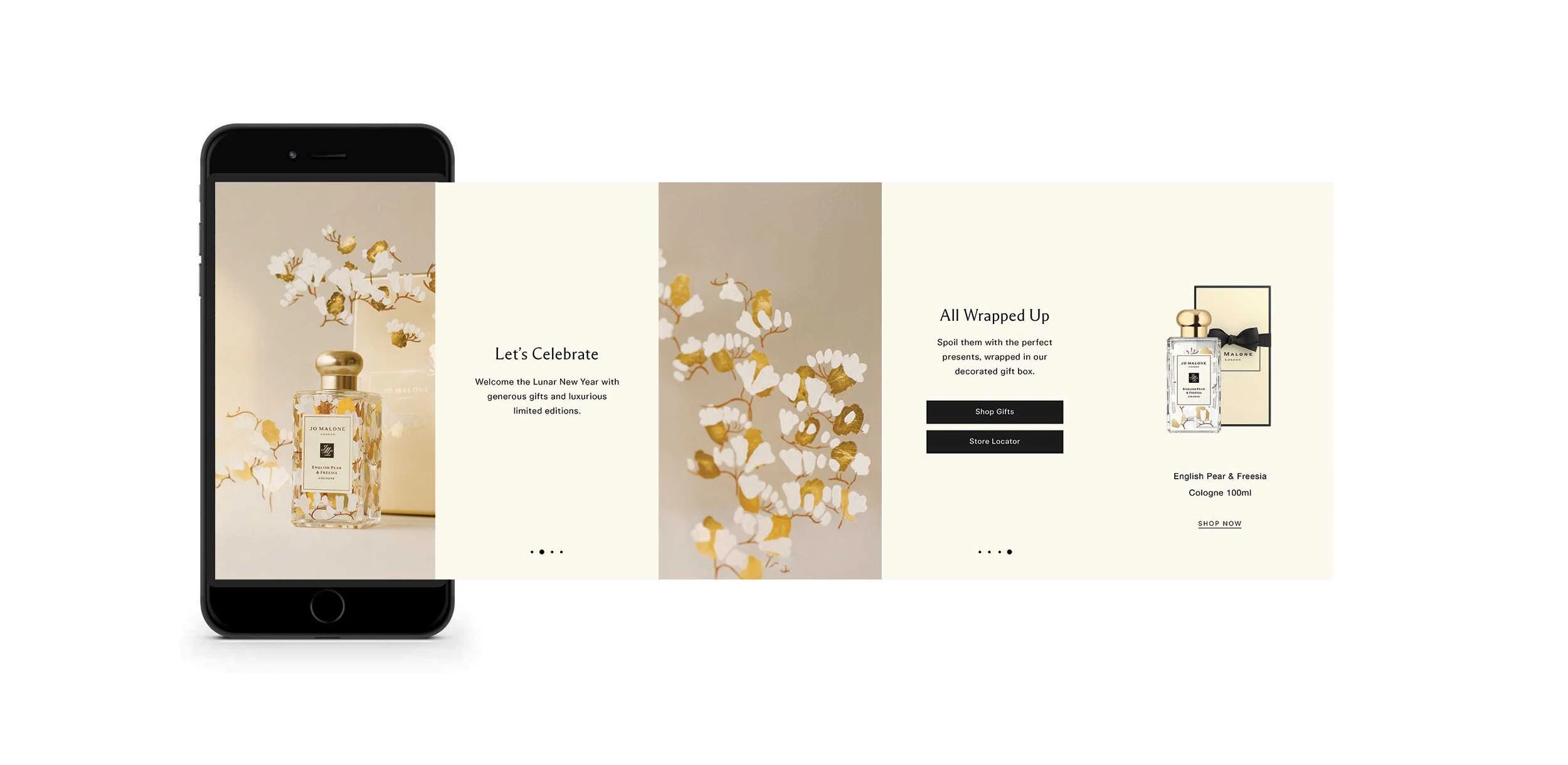 Pinterest, Facebook canvas ad and HTML emailsBelow - Fathers day takeover