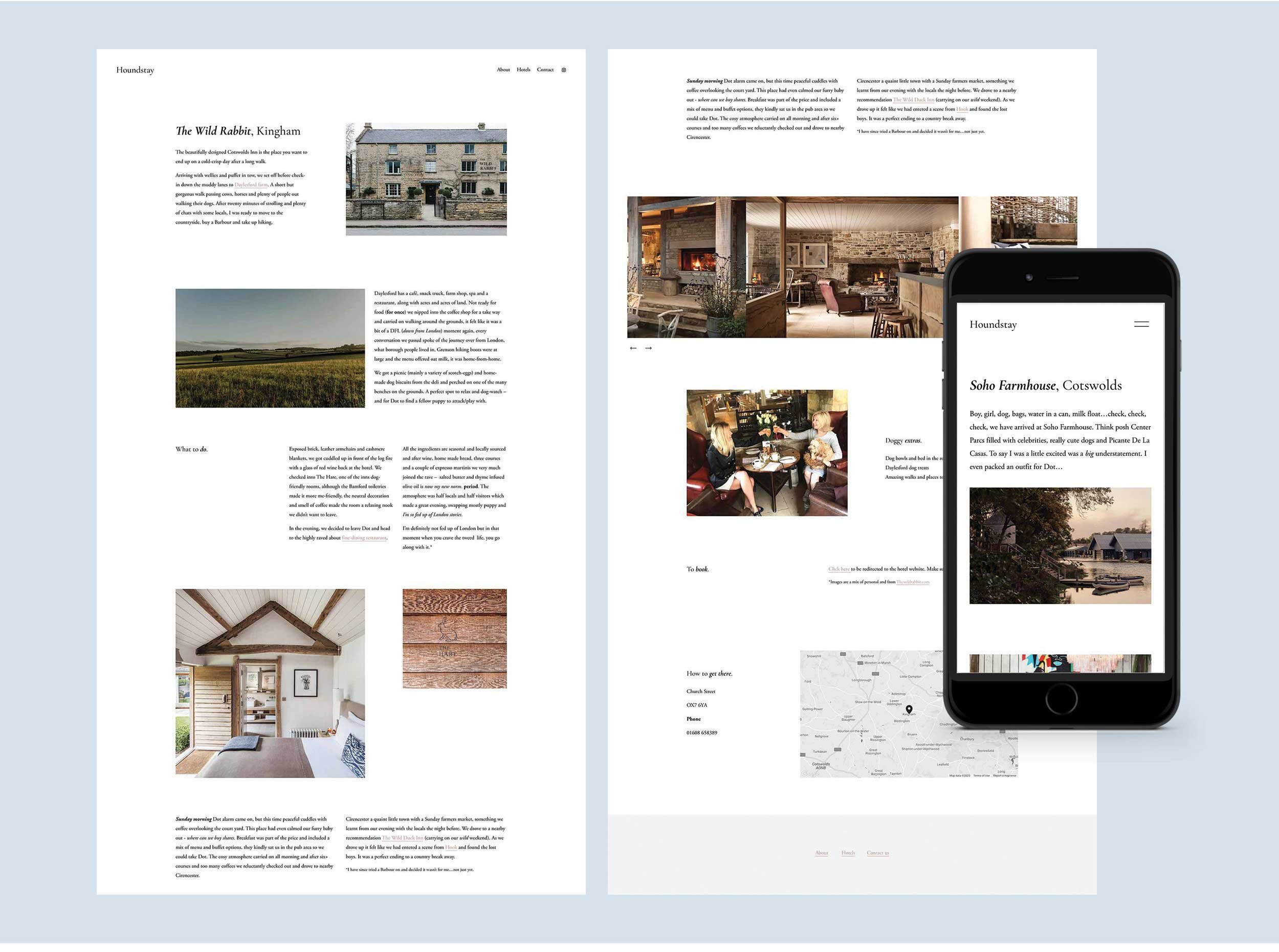 Website design launching 2021