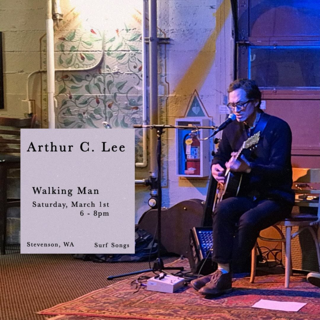 I have a couple of shows this weekend! 

First up is solo show Saturday at @walkingmanbeer in beautiful Stevenson, WA. 6-8pm! I&rsquo;ll pick tunes from my playlist of songs spanning early blues to swing and rock n&rsquo; roll 🤘

Then duo-ing it up 