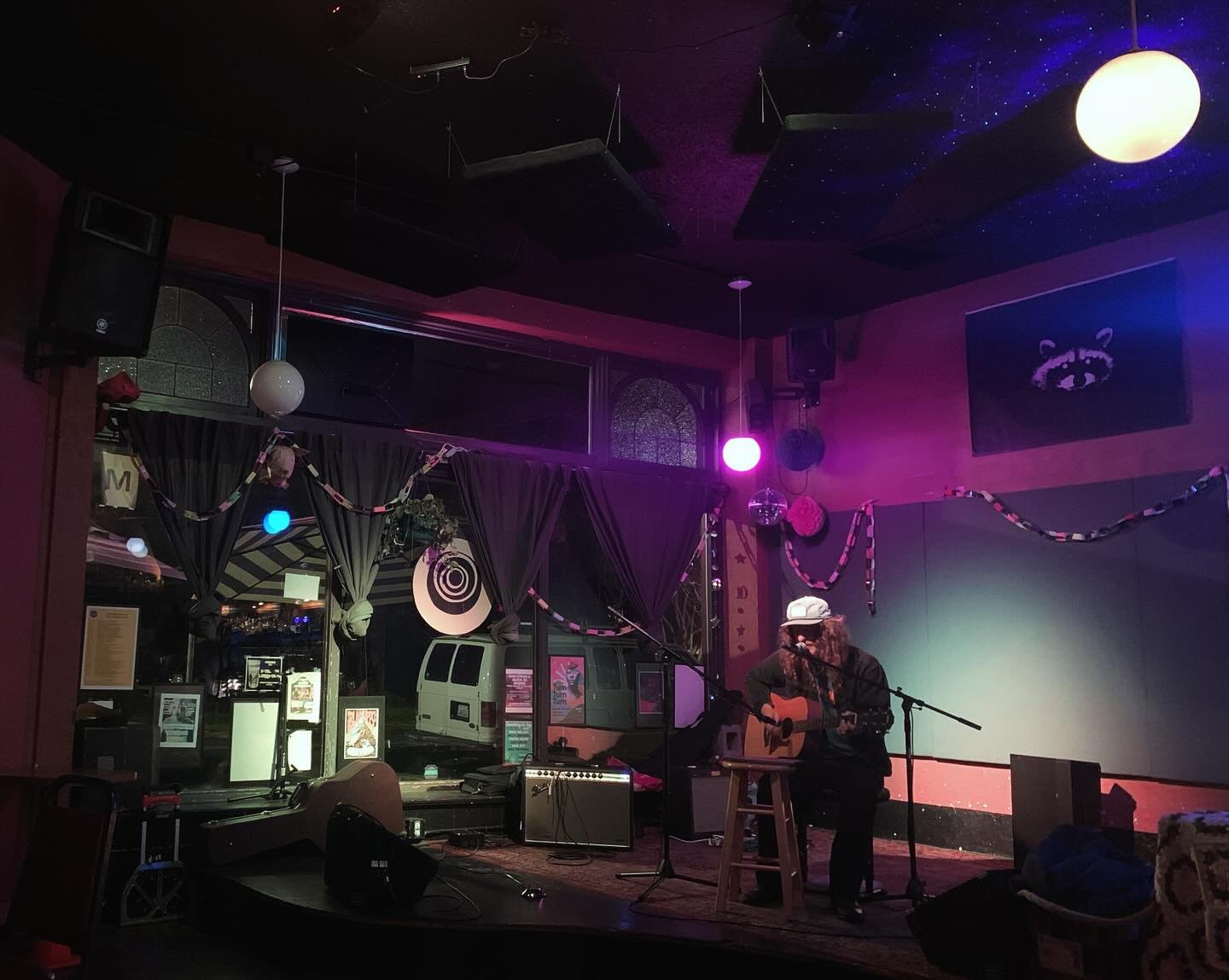 Fun intimate night at Turn playing with Matt Adams of The Blank Tapes. Truly an old friend, who I&rsquo;ve known since the early days of his band, back in 2000, 25 years ago! We played many shows together around Southern California back in the day, a