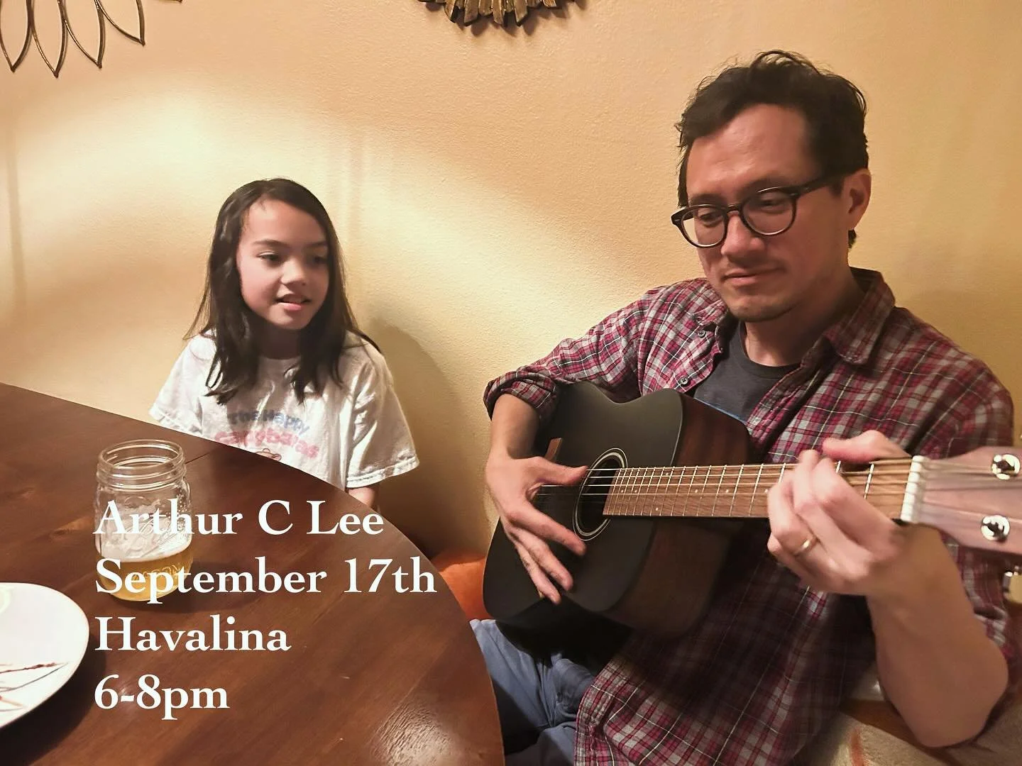 Hey St Johns friends, I&rsquo;ll be back at Havalina for my monthly residency on Wednesday. I&rsquo;ll play solo with some fingerpicking numbers mixed in with strumming and singing - originals and covers. New songs. some tried and true. And I just he