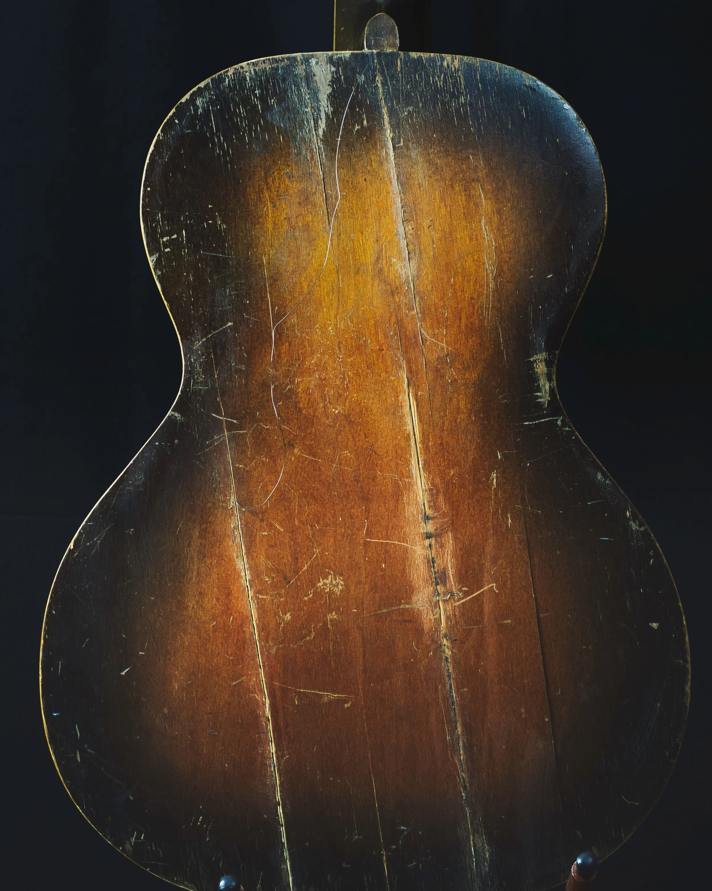 Old Faithful Guitar Rescued Guitar 11x14 Digital Download Print