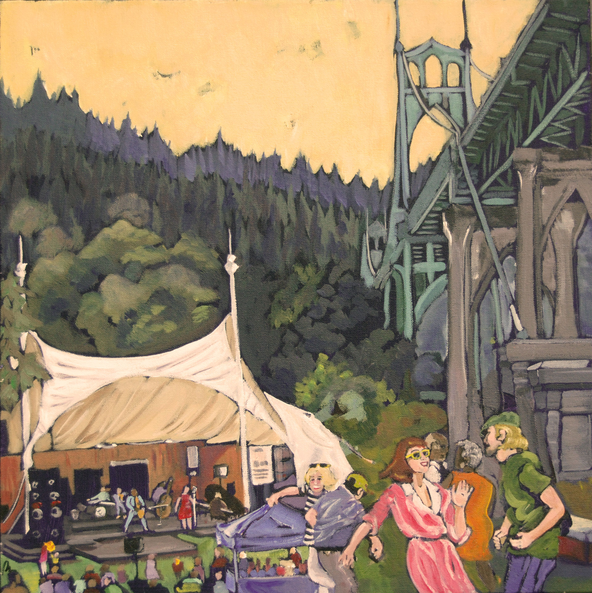 Jazz Under the Bridge