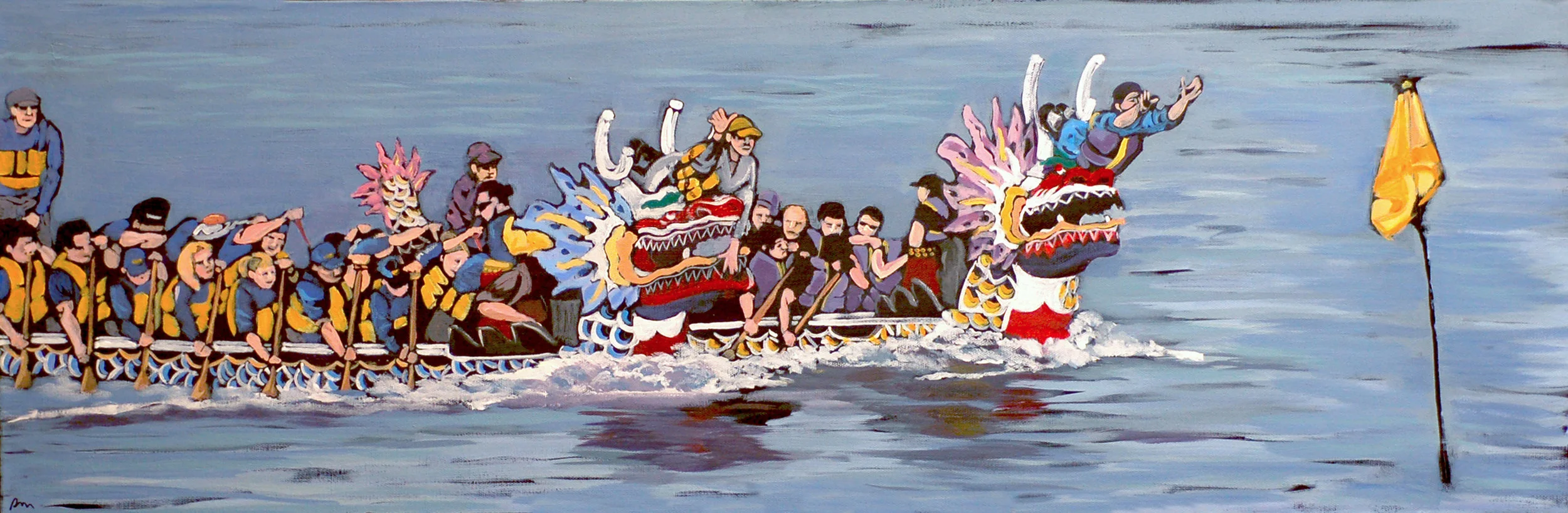 May the Best Dragon Boat Win 