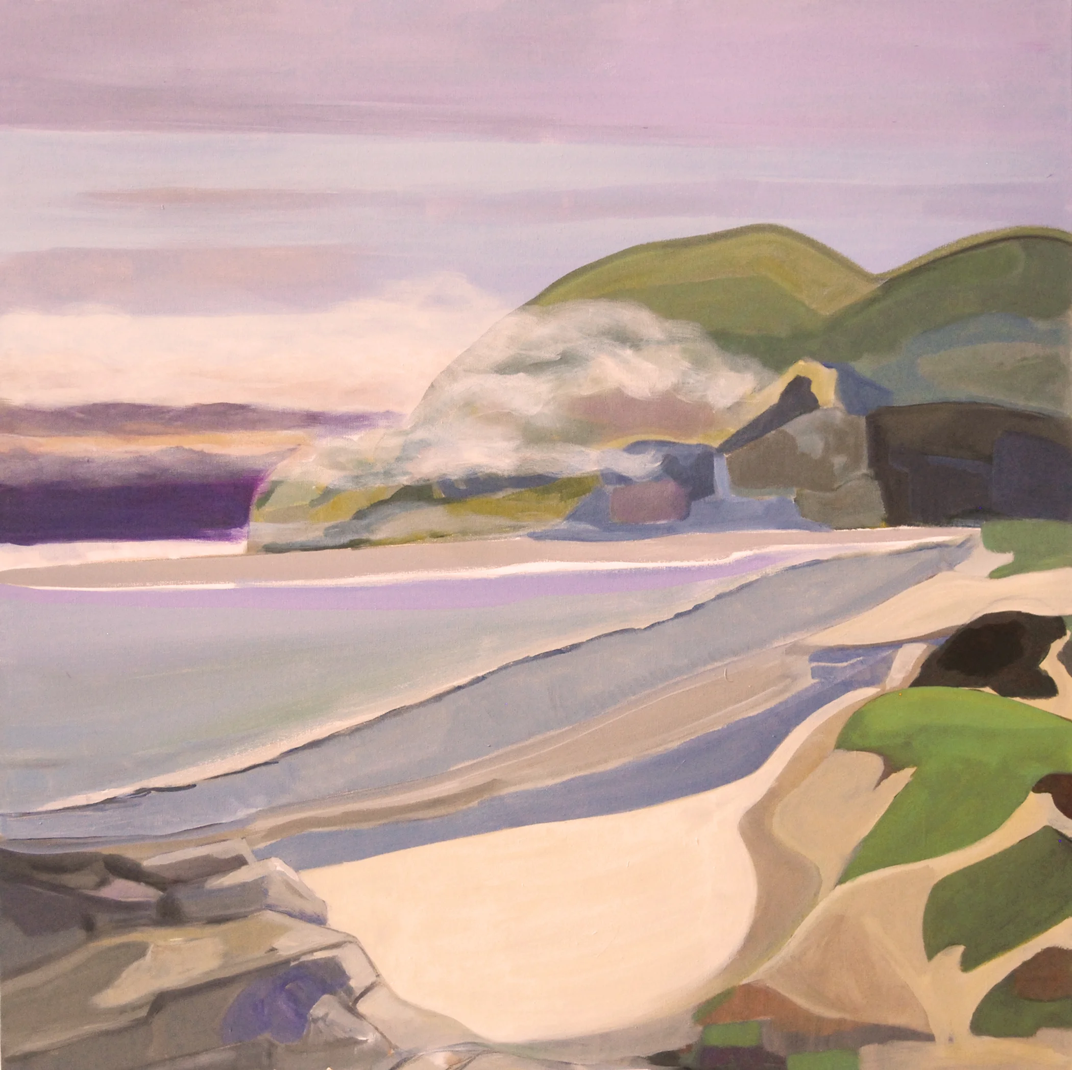 Foggy Shore (Manzanita) 