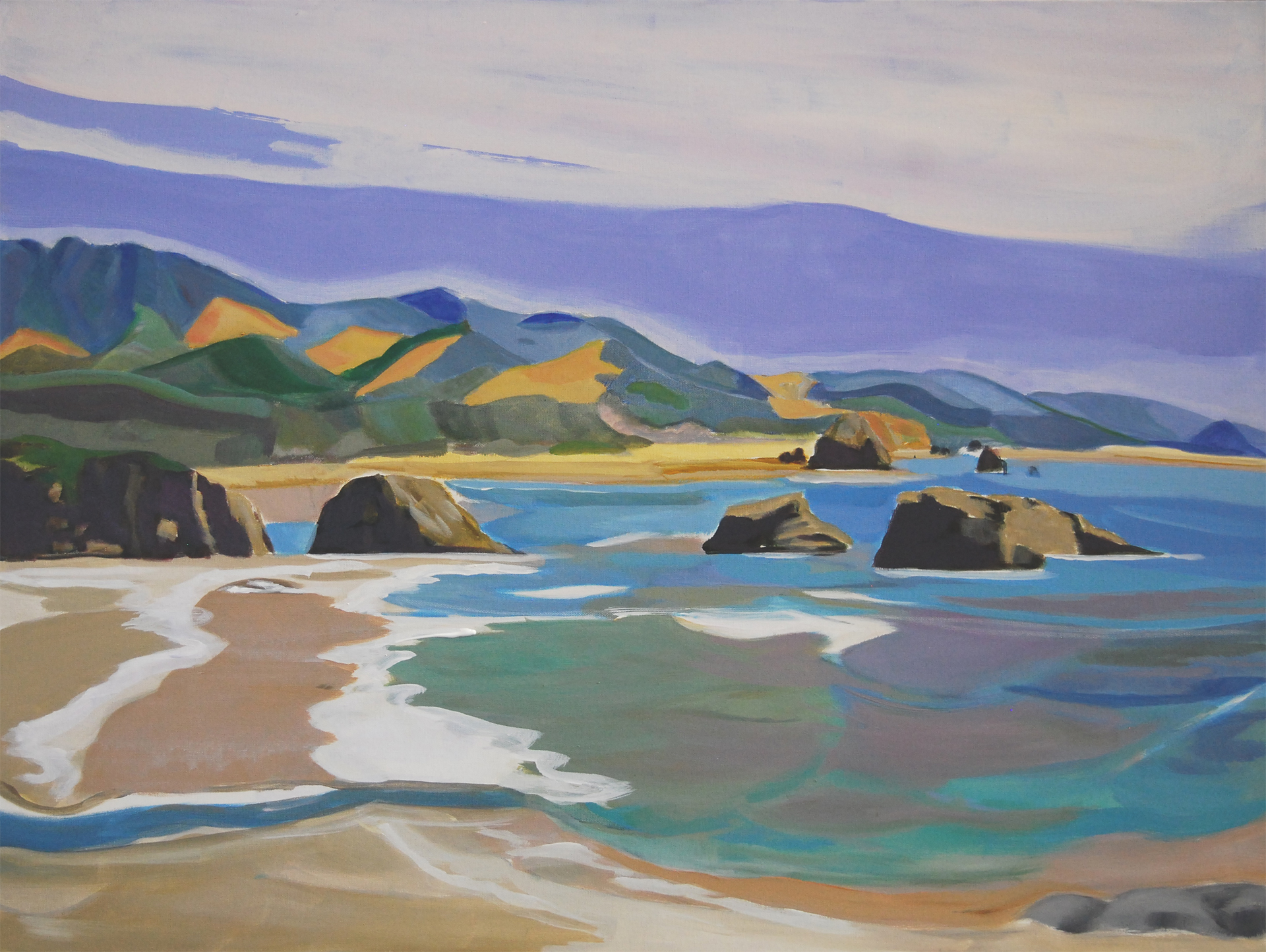 Seastacks, Haystacks and Needles