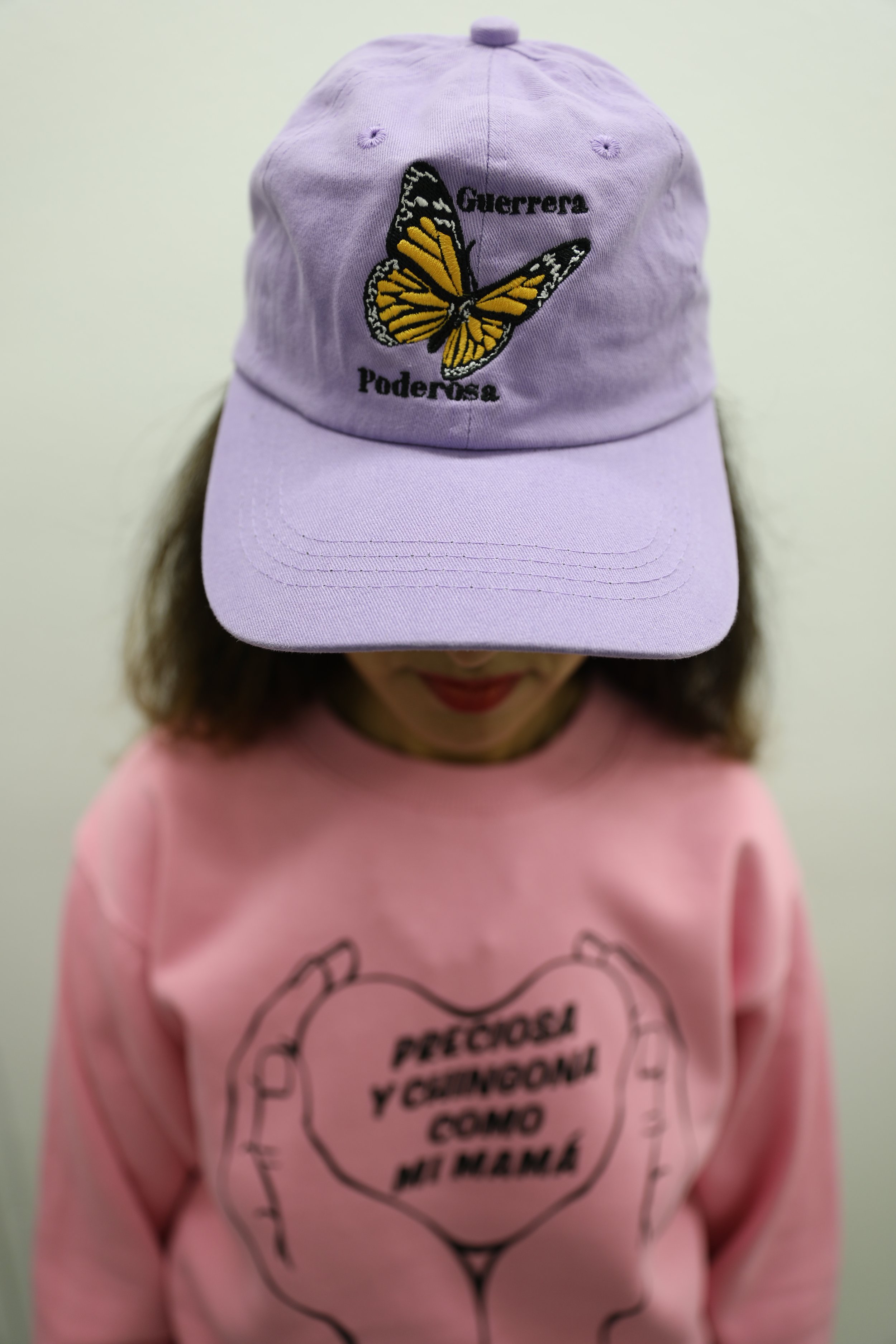 Guerrera Poderosa Monarca Baseball Cap (Snapback)