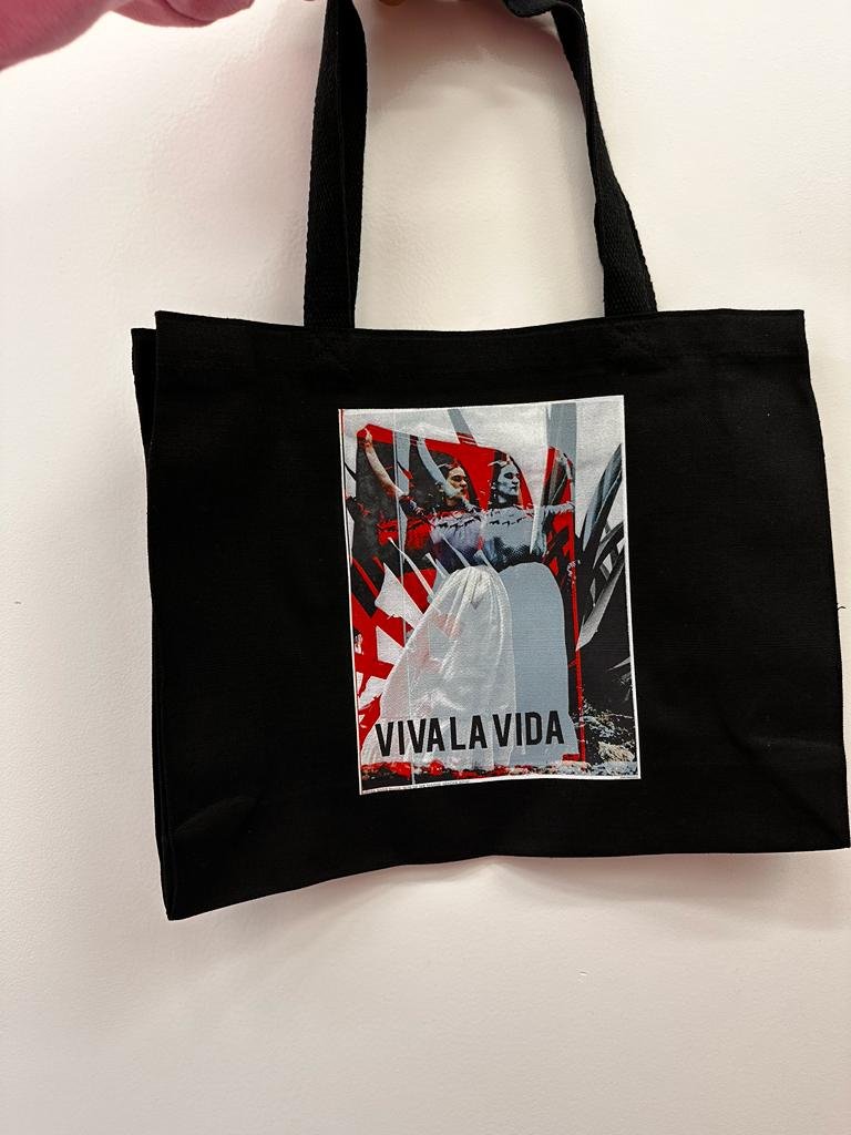 Viva La Vida Tote Bag