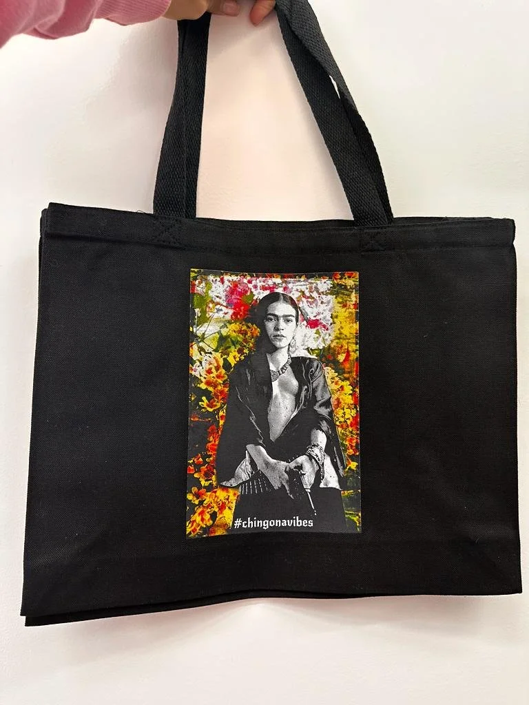 Chingona Vibes Tote Bag
