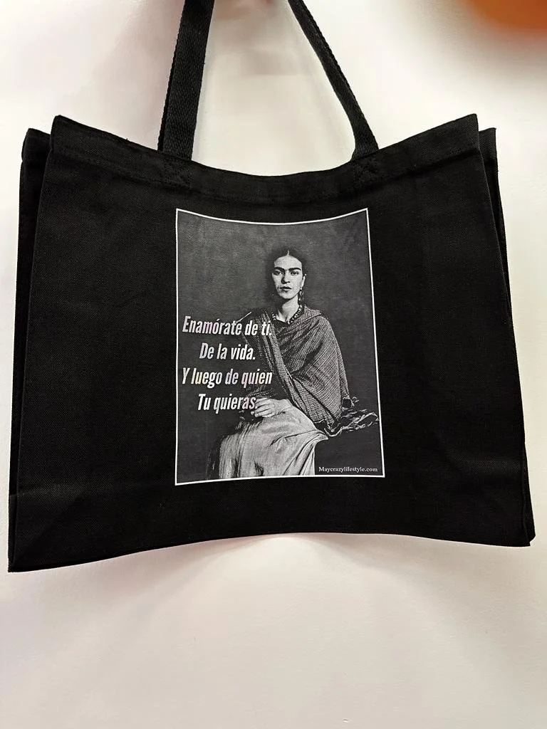 Enamorate De Ti Tote Bag