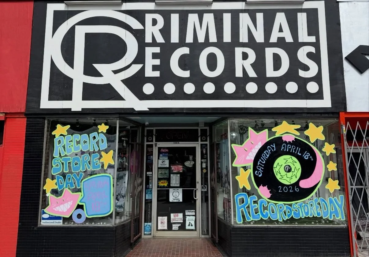 CRIMINAL RECORDS 35TH ANNIVERSARY PARTY!