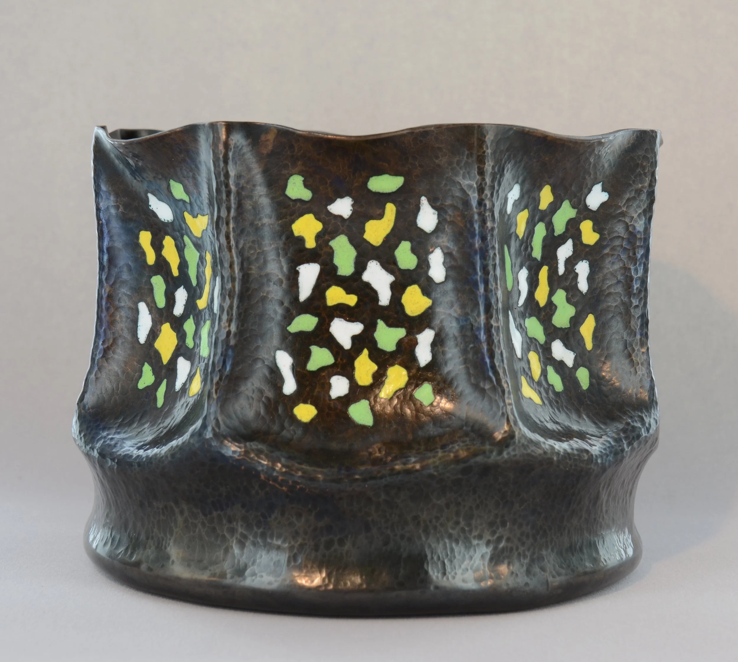  FACETS series decorative vessels - Champlevé 