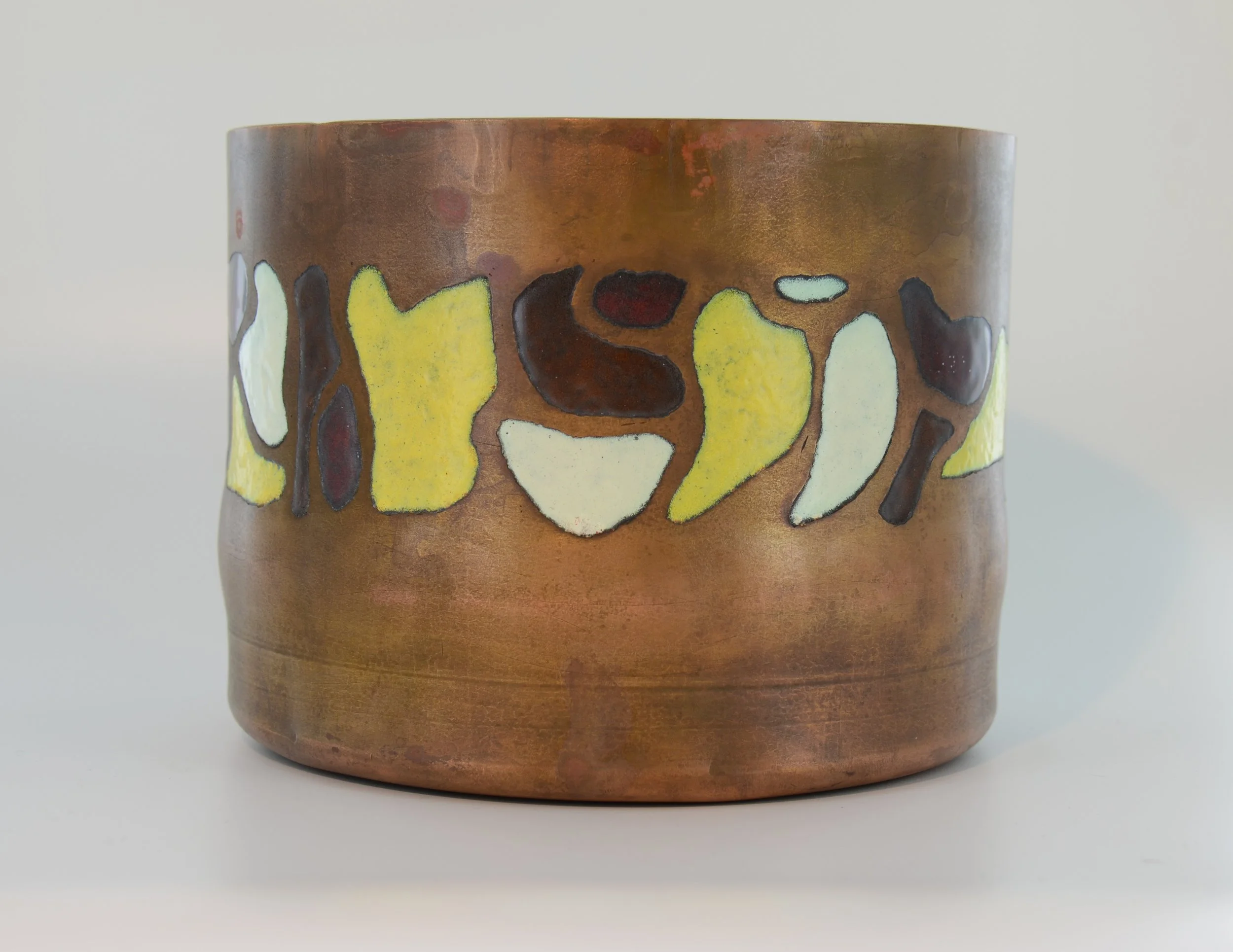  MOSAIC series decorative vessels - Champlevé 