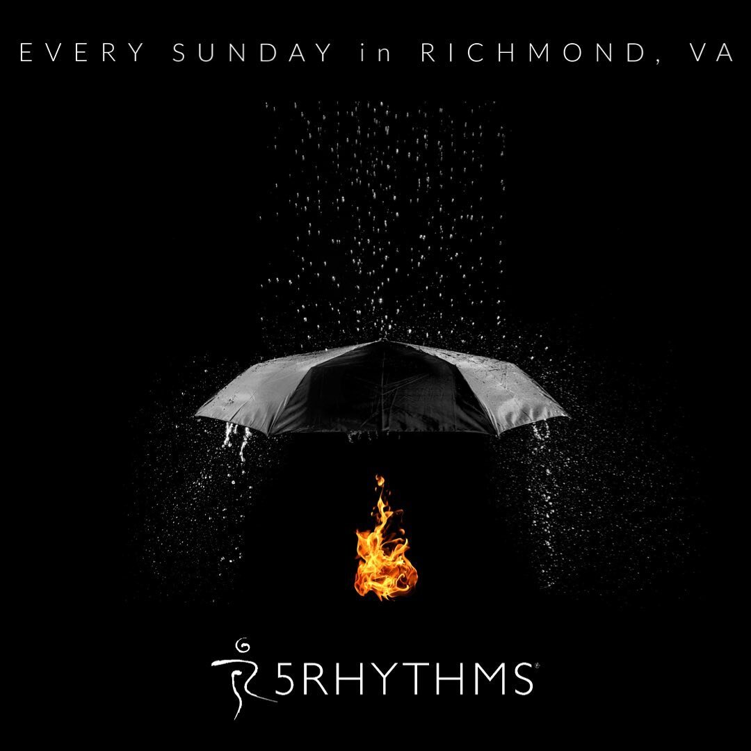 Especially the rainy Sundays!

Come in from the cold and find warmth in community and stoke the fire within.

❤️Samantha and Jeffrey

The 5Rhythms community is a 21st century collective unbound by history, culture, race, religion, gender or politics.