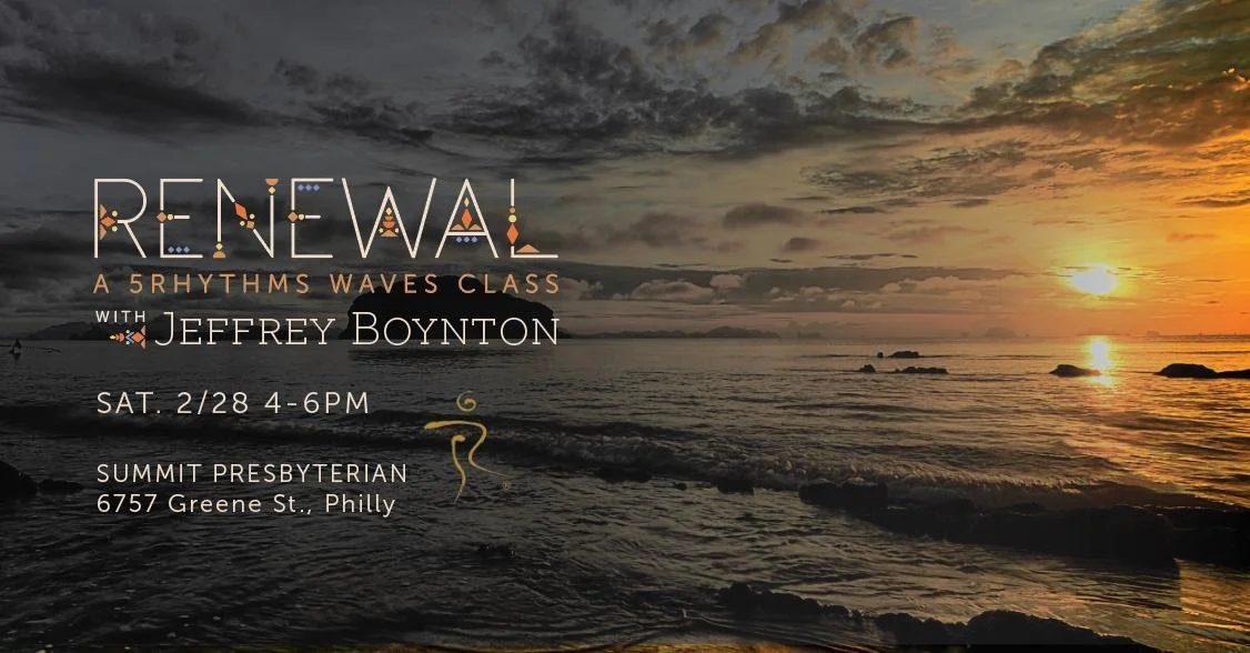 Philly Renewal Waves with Jeffrey Boynton