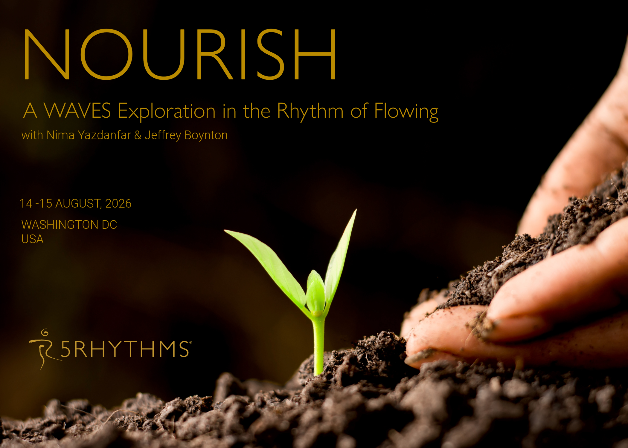 Nourish: A Waves Exploration in the Rhythm of Flowing