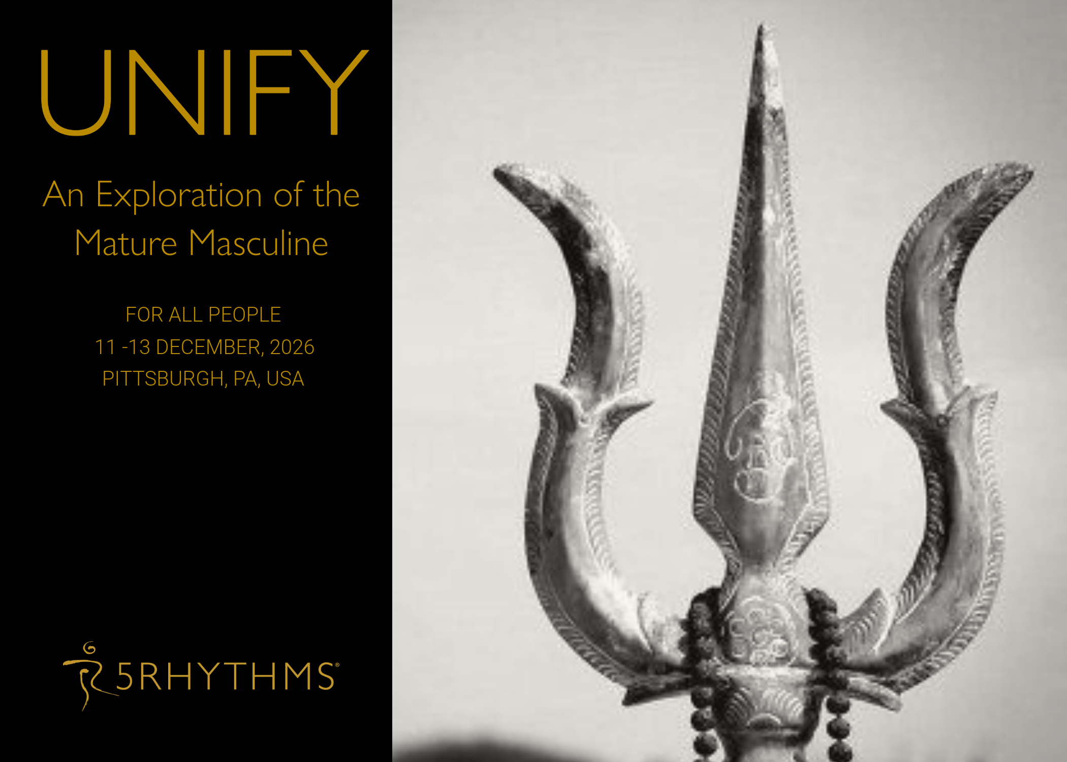 UNIFY: A 5Rhythms Exploration of the Mature Masculine
