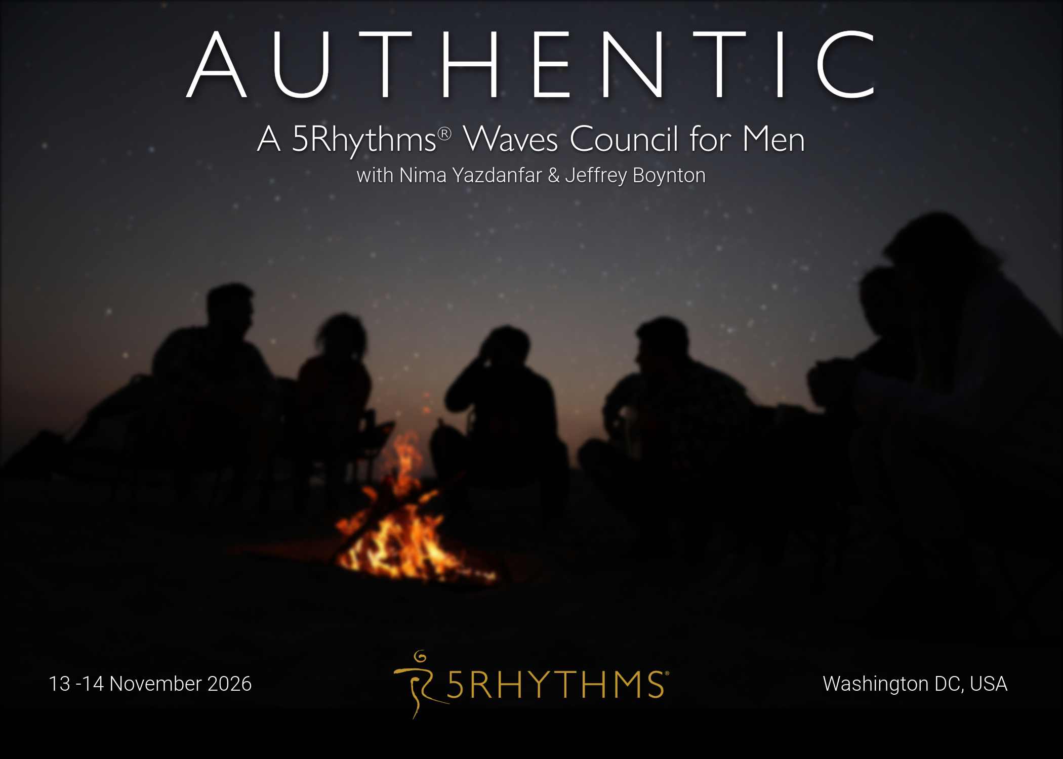 Authentic: A 5Rhythms® Waves Council for Men