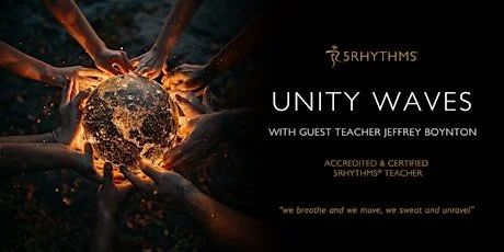 Unity Waves with Guest Teacher Jeffrey Boynton