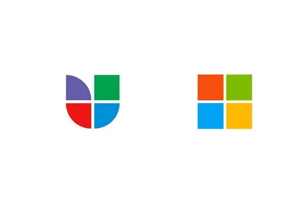 Univision, the Spanish-language TV network, and Microsoft.