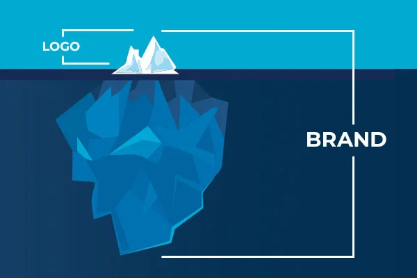 A logo is just the tip of the iceberg.