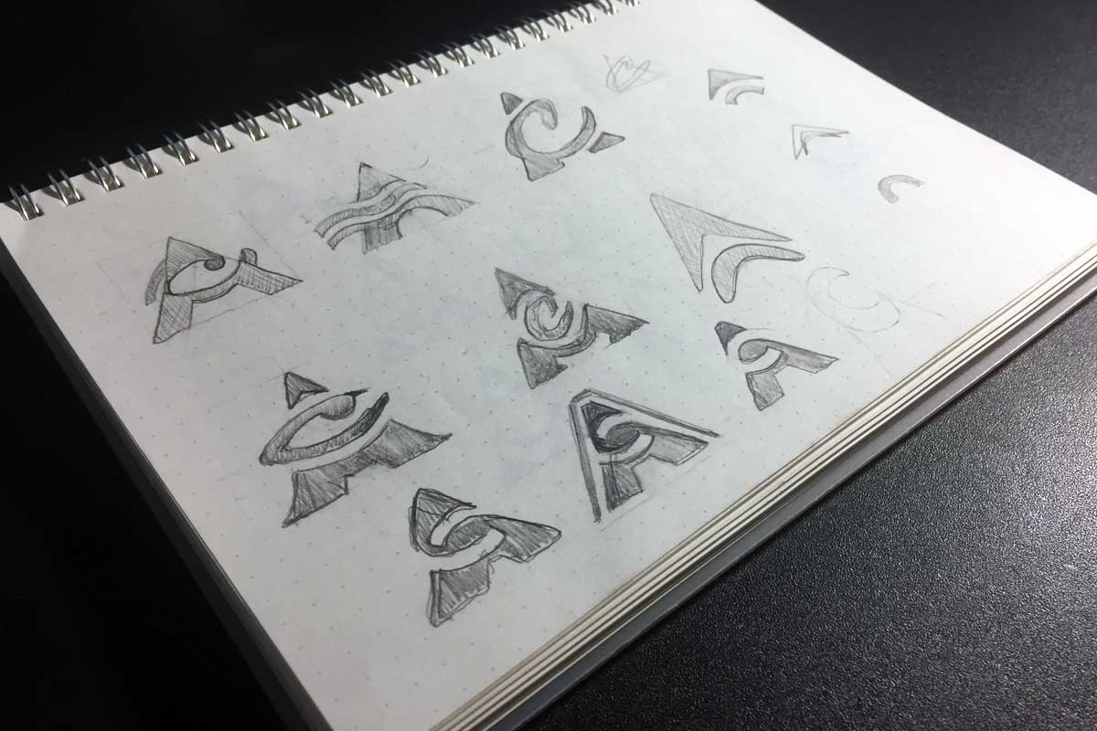 Preliminary sketches