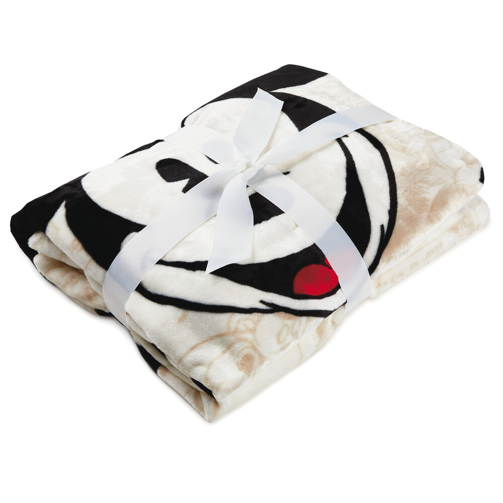 Hallmark Disney Mickey Mouse New Day Throw Blanket