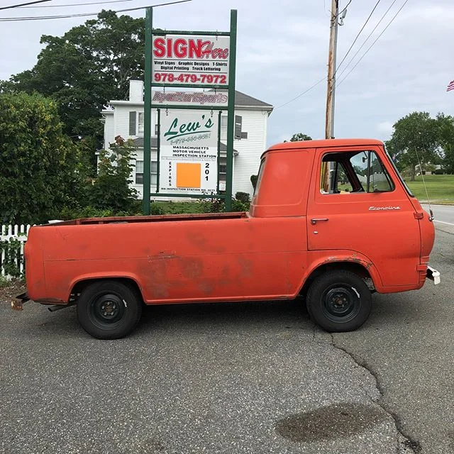 Proud to welcome this 1961 Ford Econoline Pickup to the Vorrilas family garage. #fordeconoline #ford #vintage