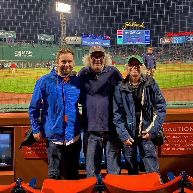 Absolutely fantastic night at the @redsox  with the family. Big thanks to the Drinkwater&rsquo;s for hooking us up with the seats. #gosox #doc #backtothefuture