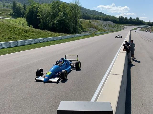 Awesome day testing the F2000 this past Saturday and getting back in the drivers seat. Big thanks to @braddanoff for setting up the test day, Lenny @ Tumenas Motorsports for tuning all day, and to @clubmotorsports for hosting us. The track is absolut