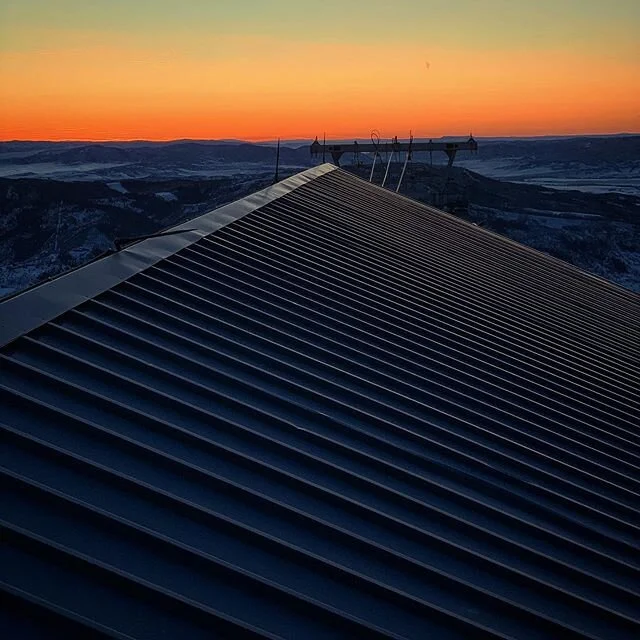 Sunset @ @steamboatresort