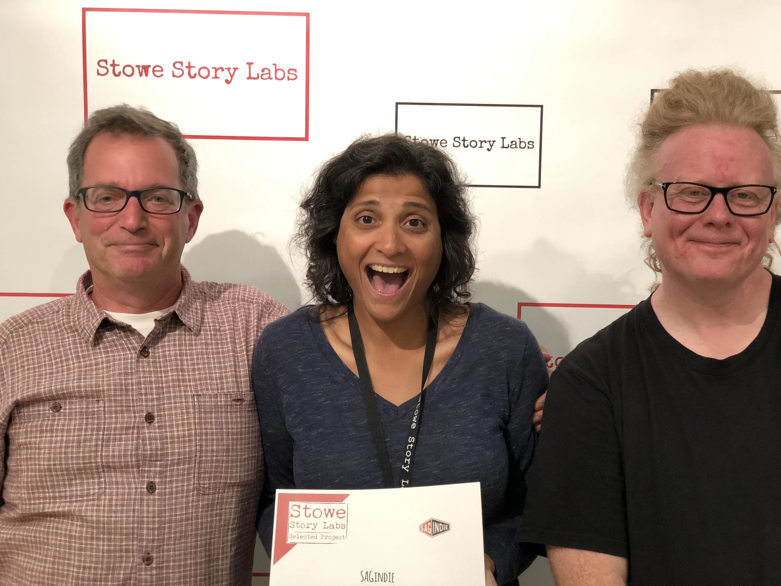 Me and The Davids: David Roccio and David Pope, directors of the Stowe Story Lab