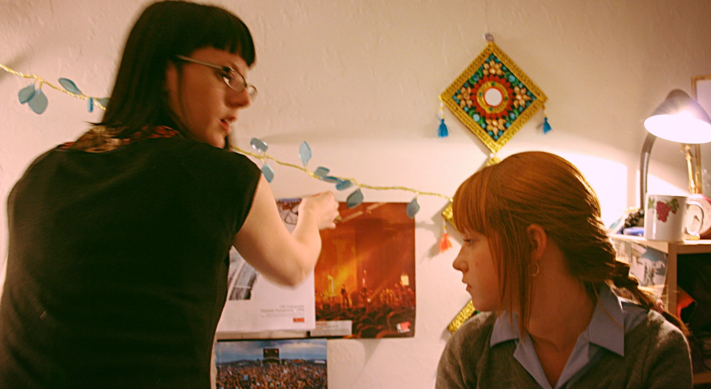 dressing the set.JPG