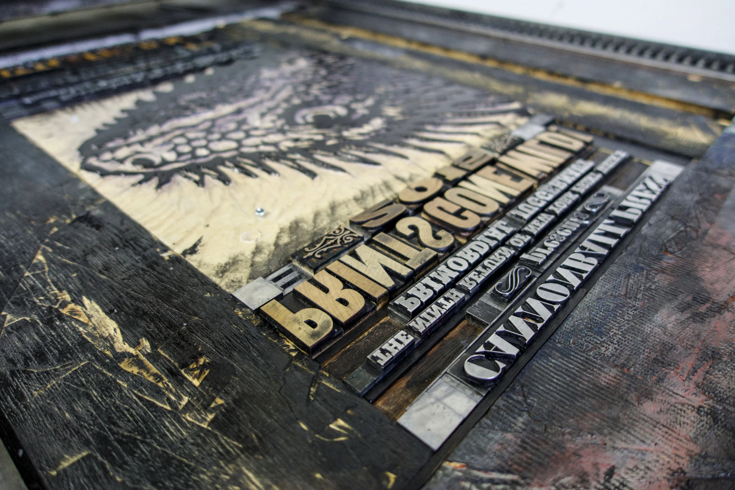 lockup for 2015 Prints Gone Wild playbill