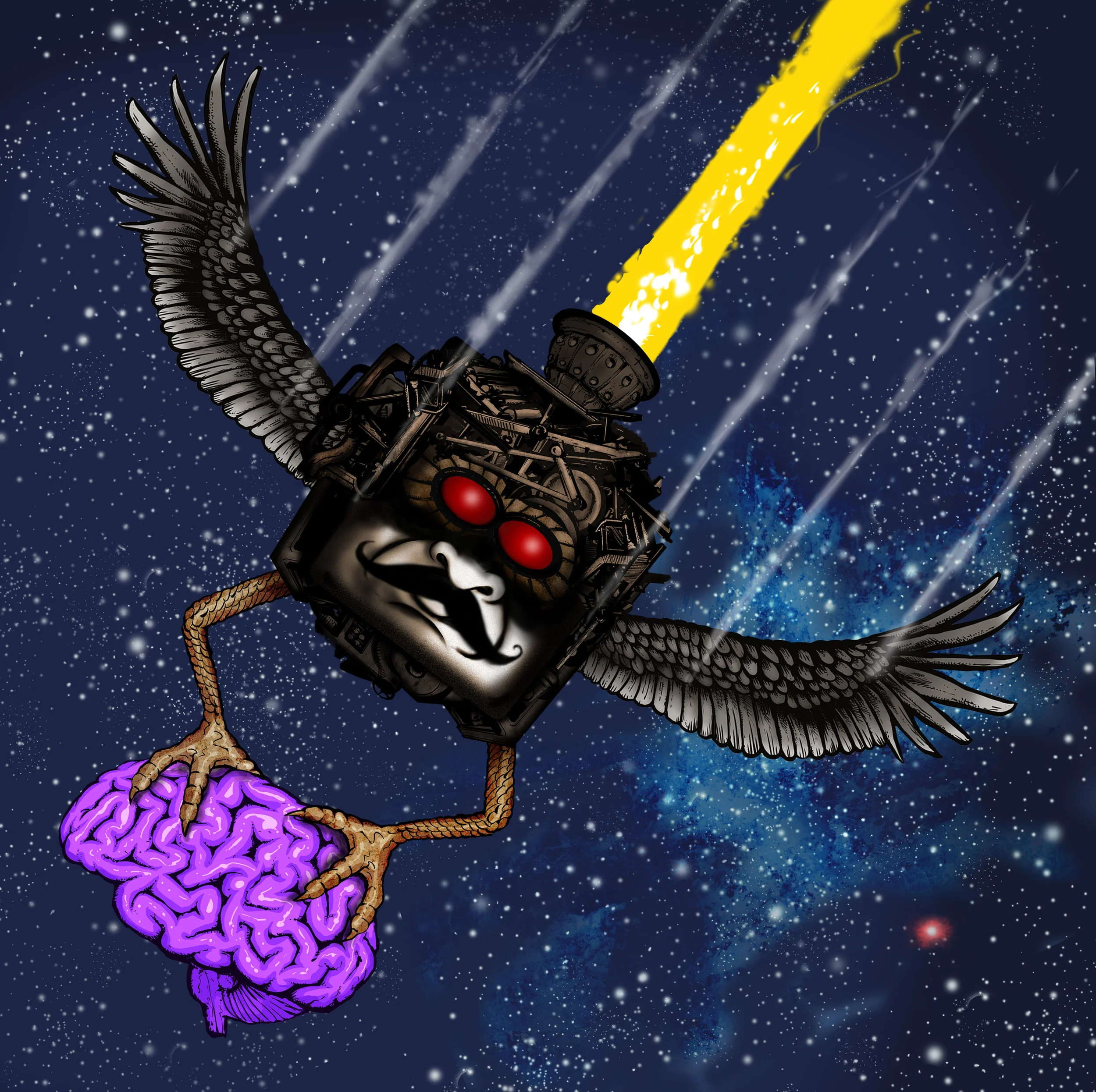 still from Van Halen animation in Mind of a Chef Sonos Potluck Playlist special 