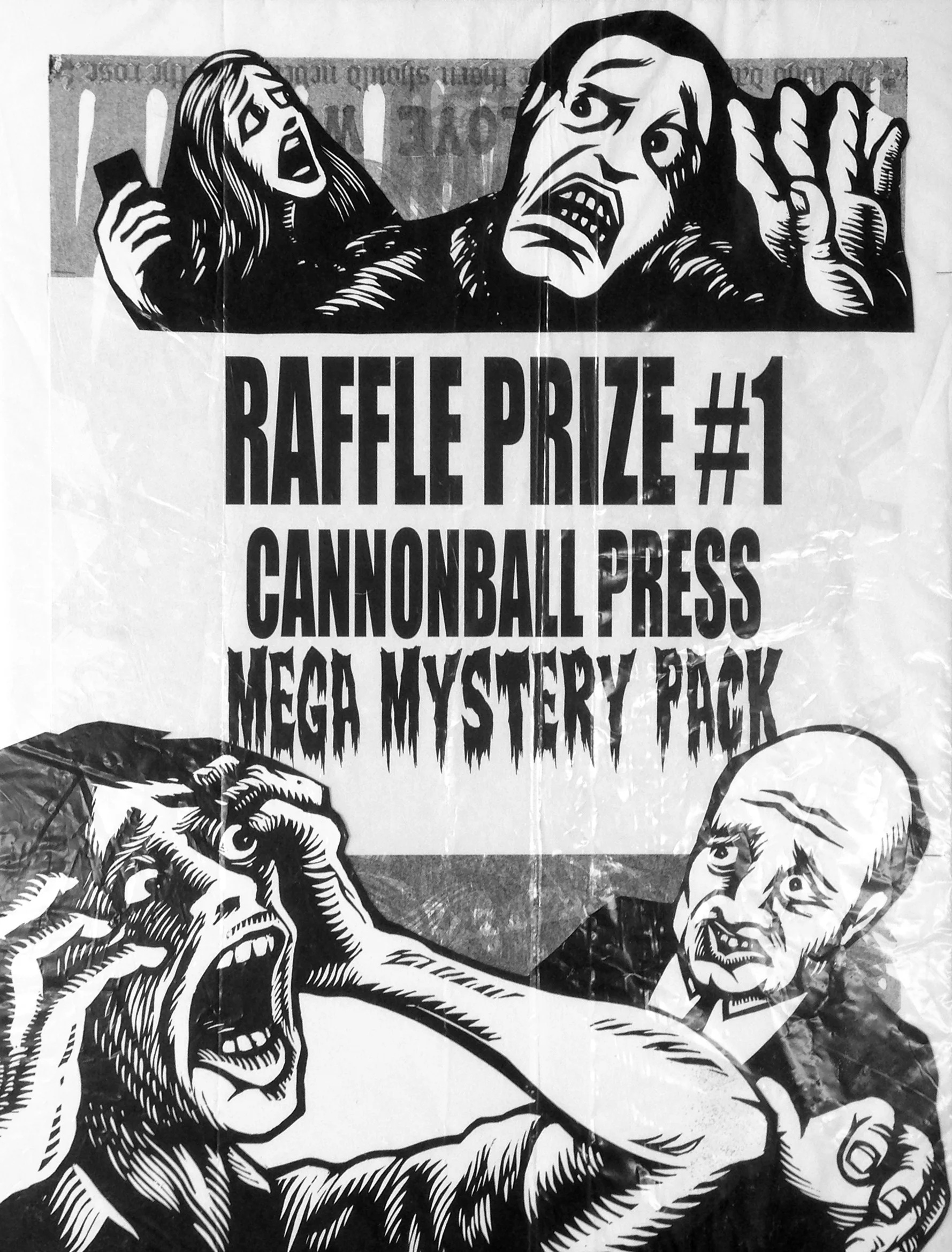 My greatest contribution to society: the Cannonball Press Mystery Pack