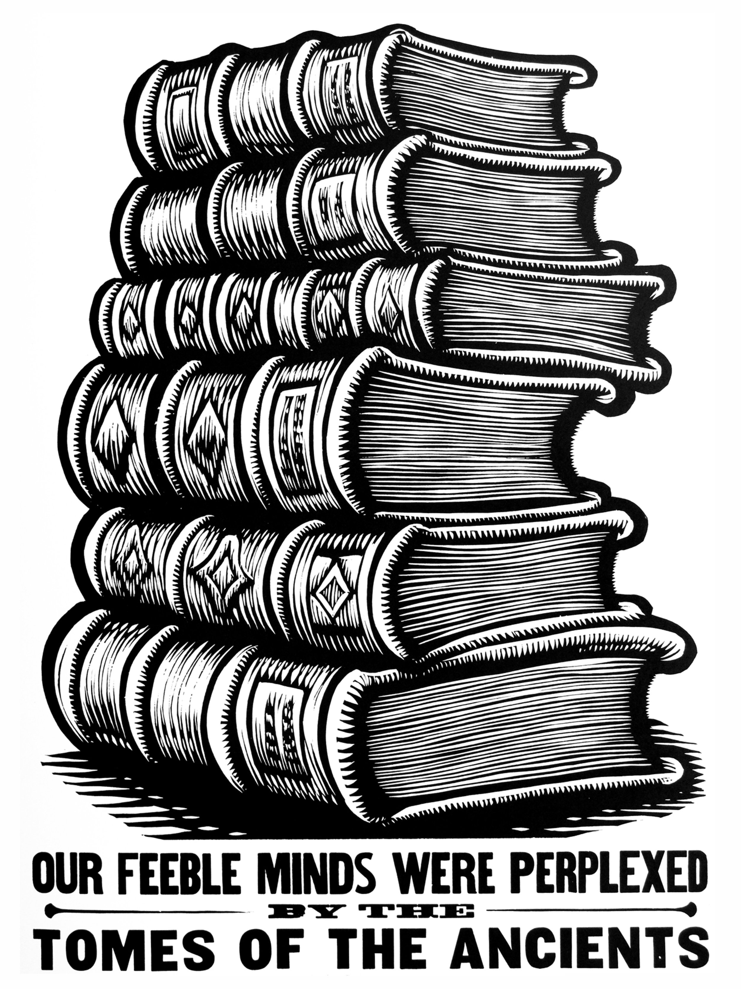 18" x 24' woodcut and letterpress print 