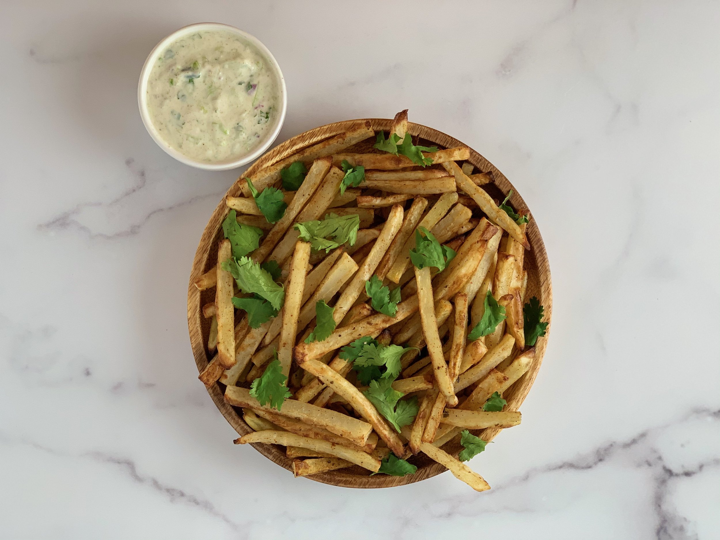 MASALA BAKED FRENCH FRIES