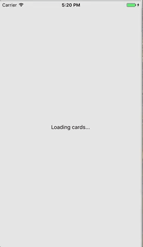 react-native mobile swipe